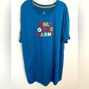 🎉2/$10 Only Good Karma Nightgown with Pockets